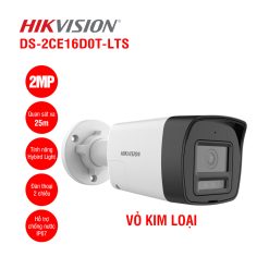 DS-2CE16D0T-LTS Camera HDTVI 2MP HIKVISION
