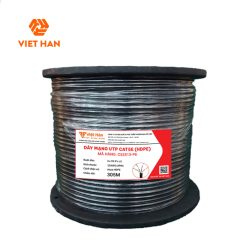 Cáp mạng 305m Việt Hàn CAT.5E UTP 25AWG 305m + cường lực