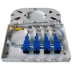 Hộp phối quang ODF 4fo đầy đủ phụ kiện