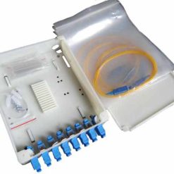 Hộp phối quang ODF 8FO đầy đủ phụ kiện