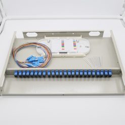 Hộp phối quang odf 24fo đầy đủ phụ kiện