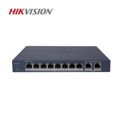 DS-3E1310P-EI/M Switch PoE 8 cổng HIKVISION