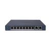 DS-3E1510P-EI/M Switch mạng thông minh 8 cổng PoE Gigabit HIKVISION