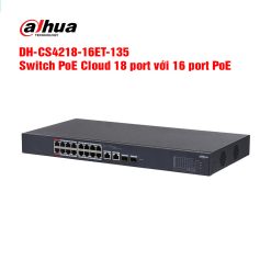DH-CS4218-16ET-135 Switch PoE Cloud 18 port DAHUA