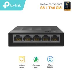 TP-LINK LS1005G Switch 5 Cổng 10/100/1000MbpS