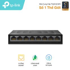 TP-LINK LS1008G Switch 8 Cổng 10/100/1000Mbps