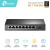 TP-LINK TL-SG1008P Switch 8 Cổng Gigabit 1000Mbps
