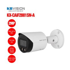 KX-CAiF2001SN-A Camera IP Full Color 2MP KBVISION