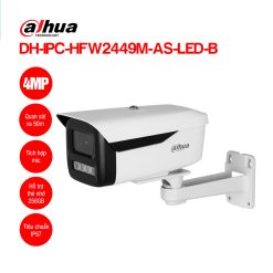 DH-IPC-HFW2449M-AS-LED-B Camera IP 4MP DAHUA