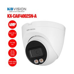 KX-CAiF4002SN-A Camera IP Full color 4MP KBVISION