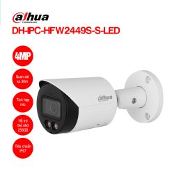 DH-IPC-HFW2449S-S-LED Camera IP 4MP DAHUA