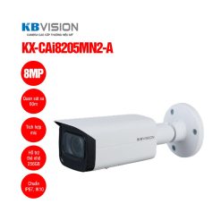 KX-CAi8205MN2-A Camera IP thân trụ 8MP KBVISION
