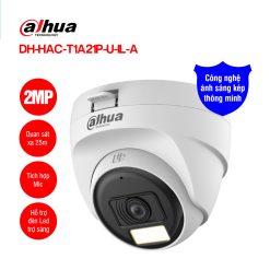 DH-HAC-T1A21P-U-IL-A Camera HDCVI 2MP DAHUA