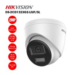 HIKVISION DS-2CD1323G2-LIUF/SL Camera IP 2MP bán cầu