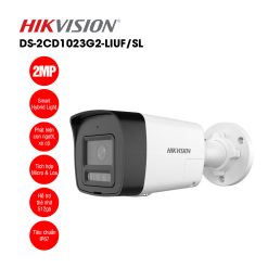 HIKVISION DS-2CD1023G2-LIUF/SL Camera IP 2MP thân trụ