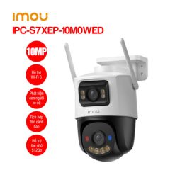 IPC-S7XEP-10M0WED Camera Imou Wifi ngoài trời 10MP
