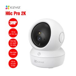 EZVIZ H6c Pro 2K Camera WiFi quay quét 3MP