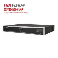DS-7604NXI-K1/4P Đầu ghi IP 4 kênh Hikvision