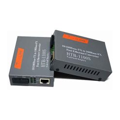 Converter HTB-1100S 25Km 10/100 Netlink