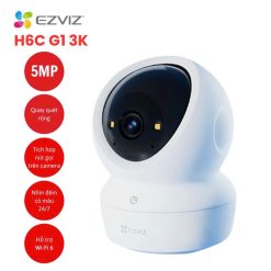 EZVIZ H6C G1 3K Camera quay quét 5MP