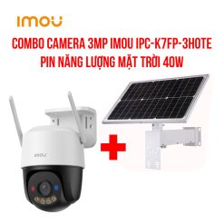IPC-K7FP-3HOTE + Pin NLMT 40W camera 3MP Imou (40W12V30AH 4030S)