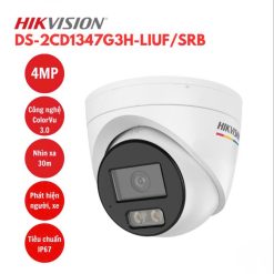 DS-2CD1347G3H-LIUF/SRB Camera IP 4MP Hikvision
