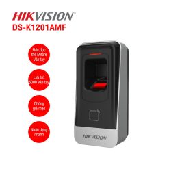 DS-K1201AMF Đầu đọc thẻ Mifare, Vân tay HIKVISION