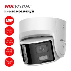 DS-2CD2346G2P-ISU/SL Camera IP bán cầu 4MP Hikvision
