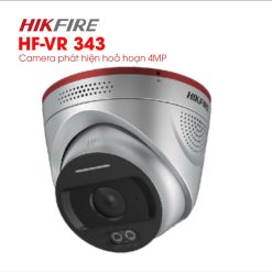 Hikfire HF-VR 343 Camera phát hiện hoả hoạn 4MP
