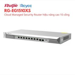 RG-EG1510XS Cloud Managed Security Router Reeye